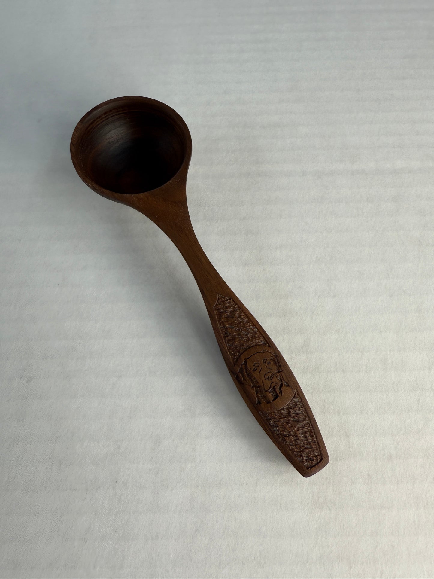 Coffee scoop - Traditional Engraved