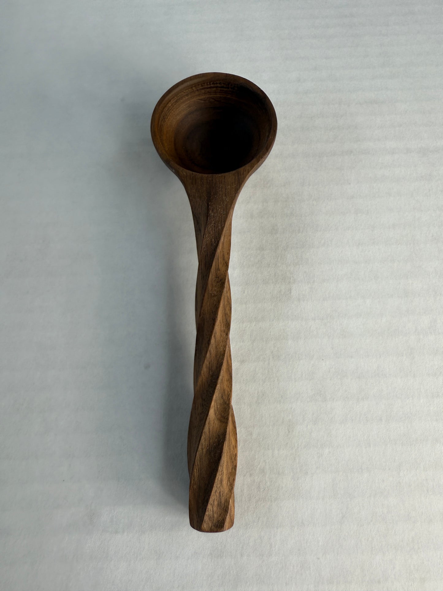 Coffee scoop - Helix Spiral