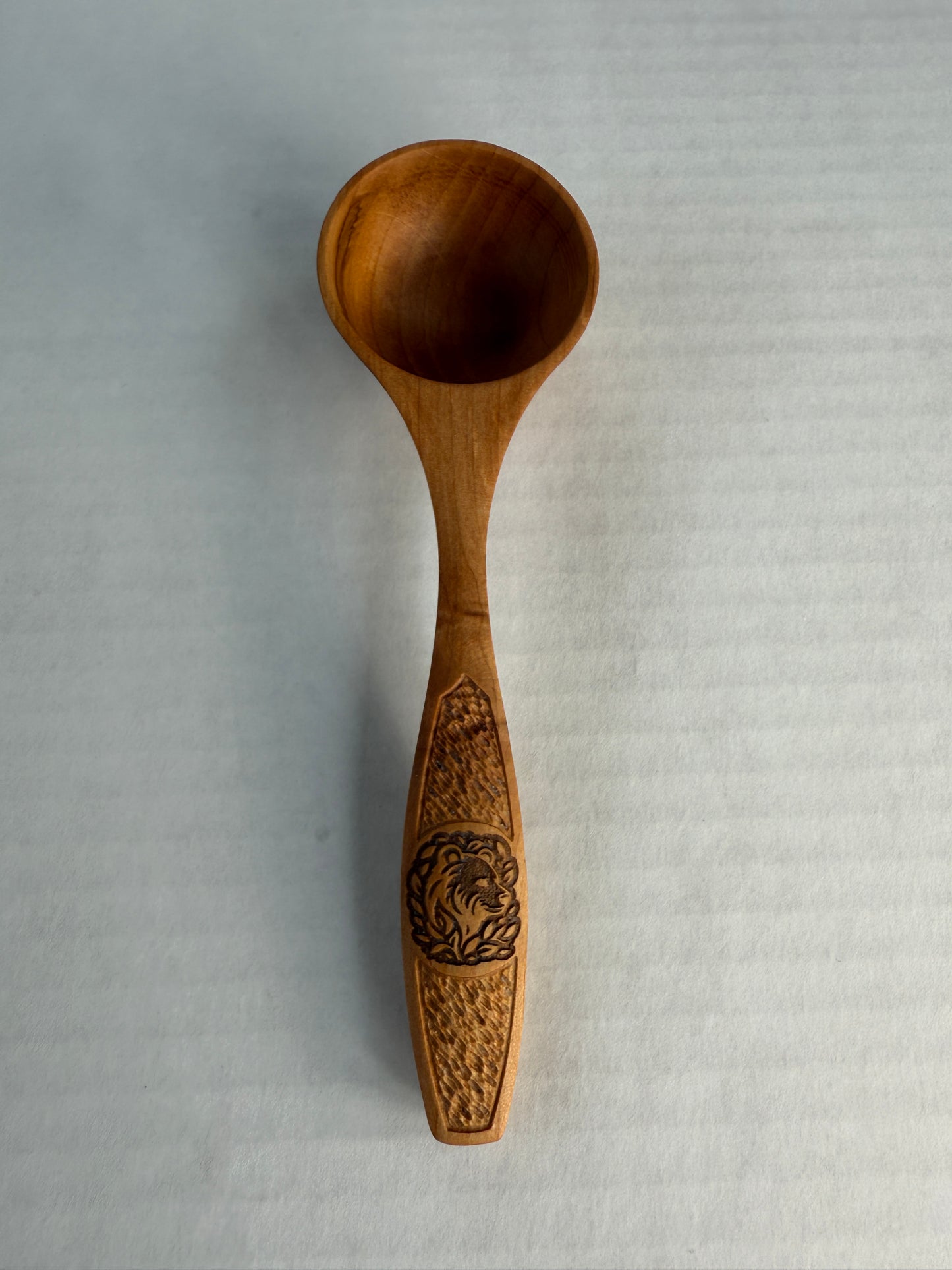 Coffee scoop - Traditional Engraved