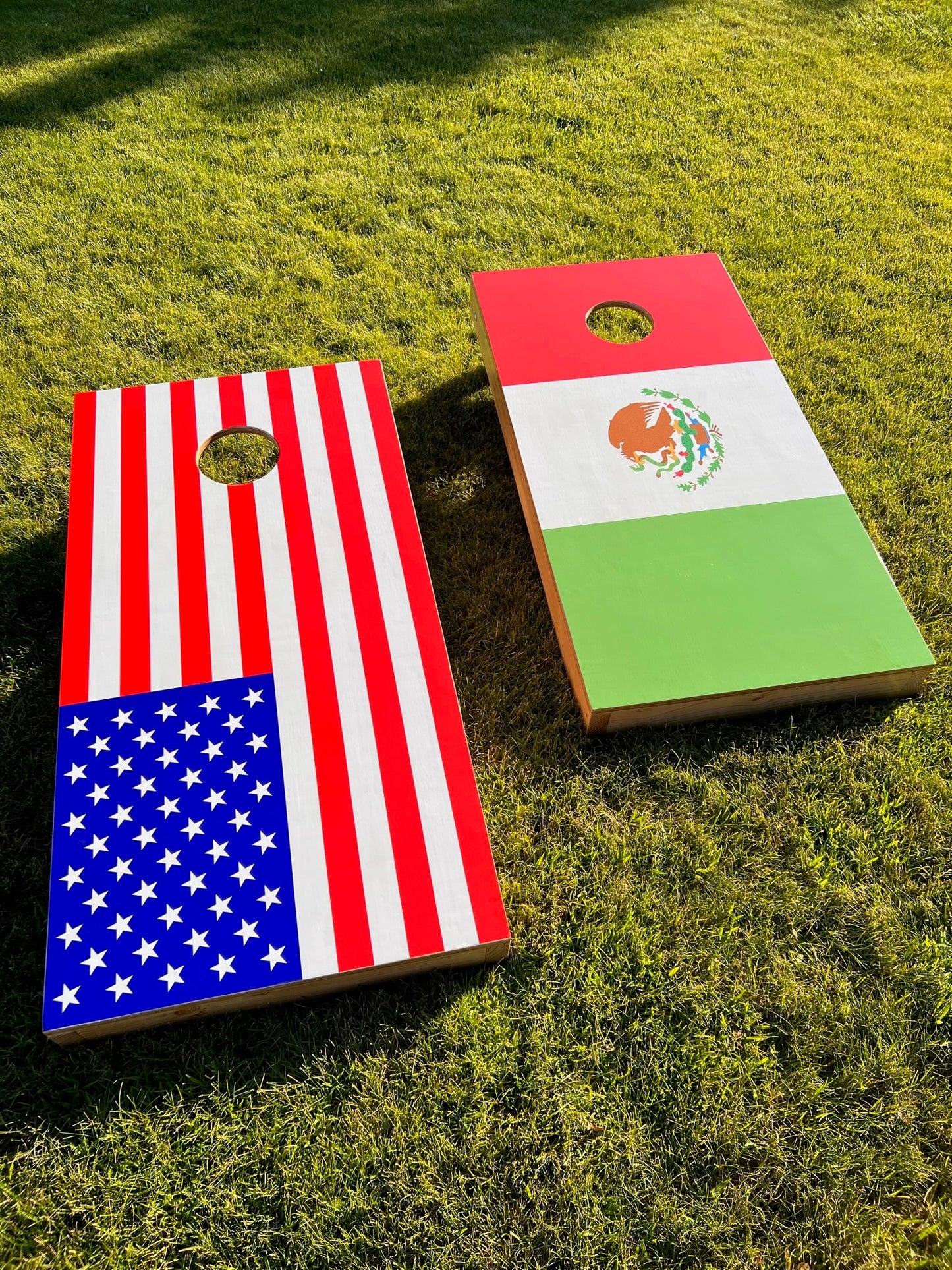 Custom Cornhole Boards