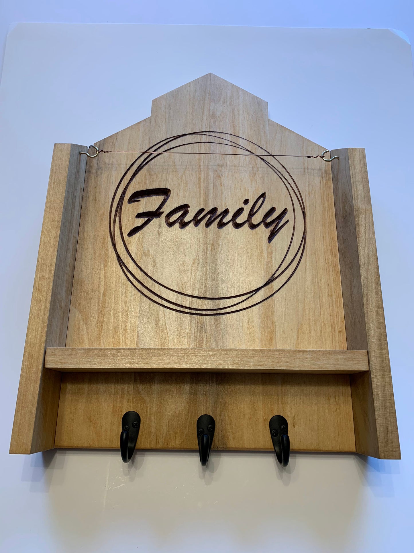 Key and Sunglass Holder - Blonde