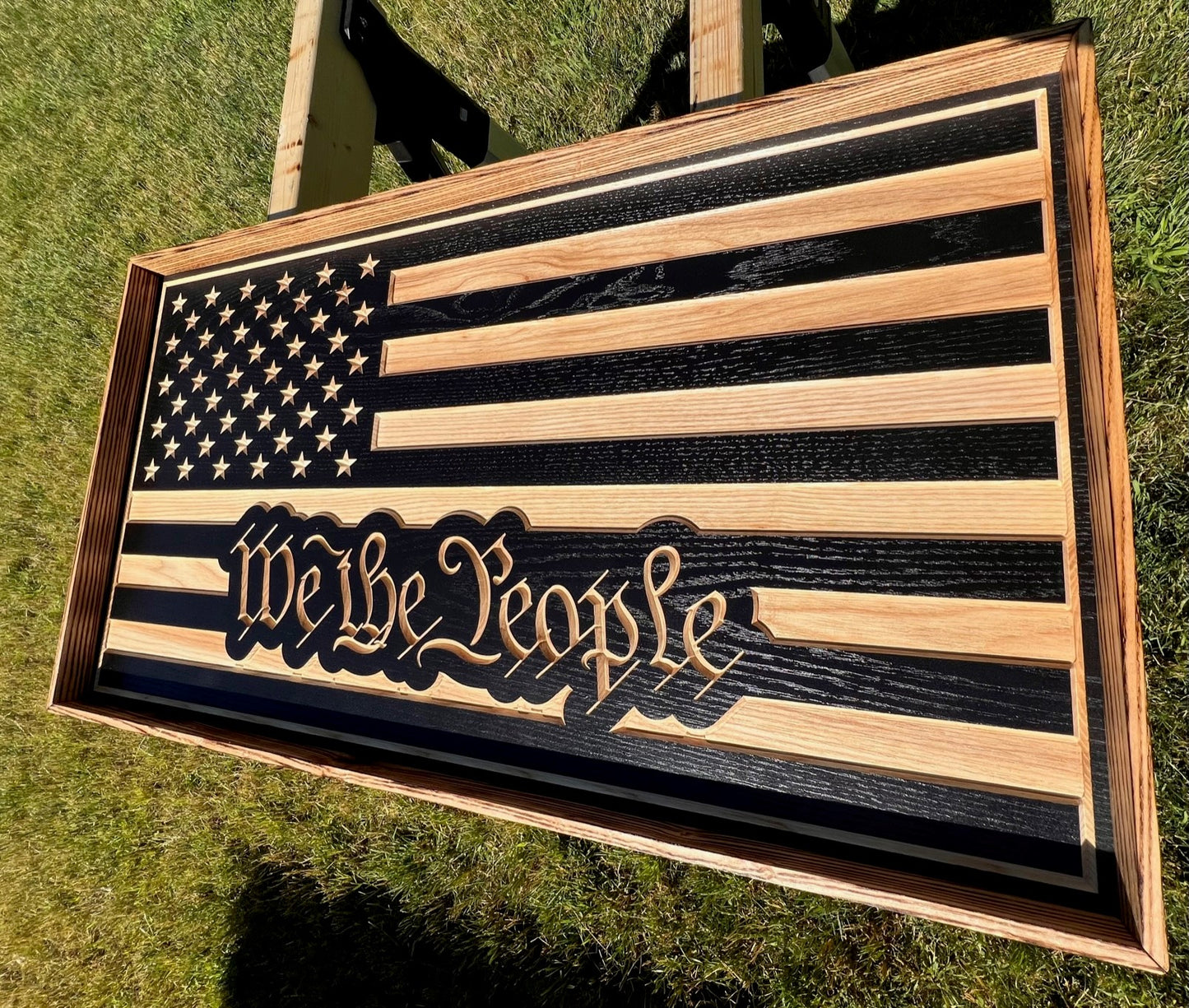 We The People Flag Cut Files SVG jpg dxf pdf crv