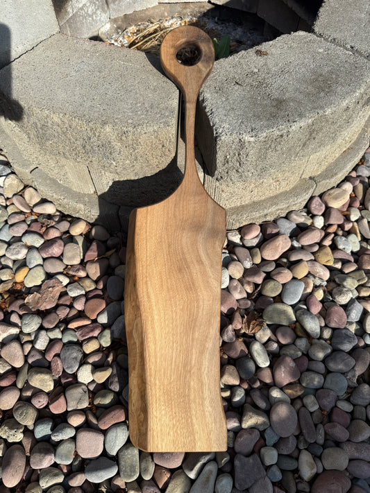 Charcuterie Board - Live Edge Walnut