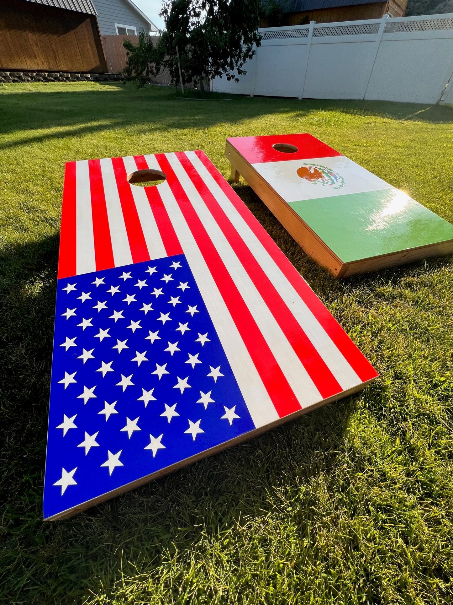 Custom Cornhole Boards