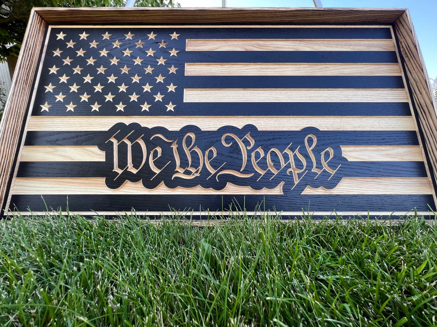 We The People - American Flag