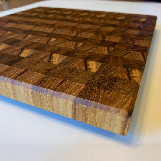 Teak End-Grain Cutting Board