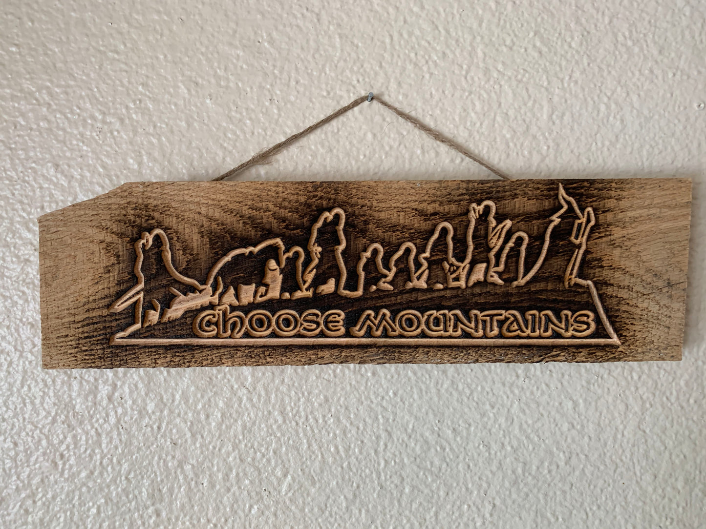 Choose Mountains - Wall Art